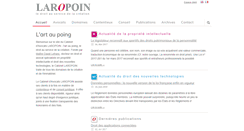 Desktop Screenshot of laropoin.com